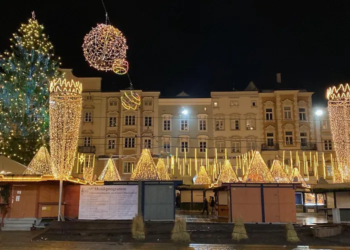 Center - Historisches & Refugium Apartmán Linec
